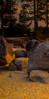 Lake Tahoe Twilight Wall Art
