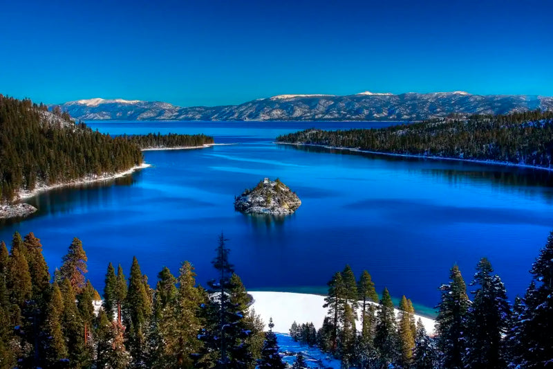 Lake Tahoe's Emerald Bay Wall Art