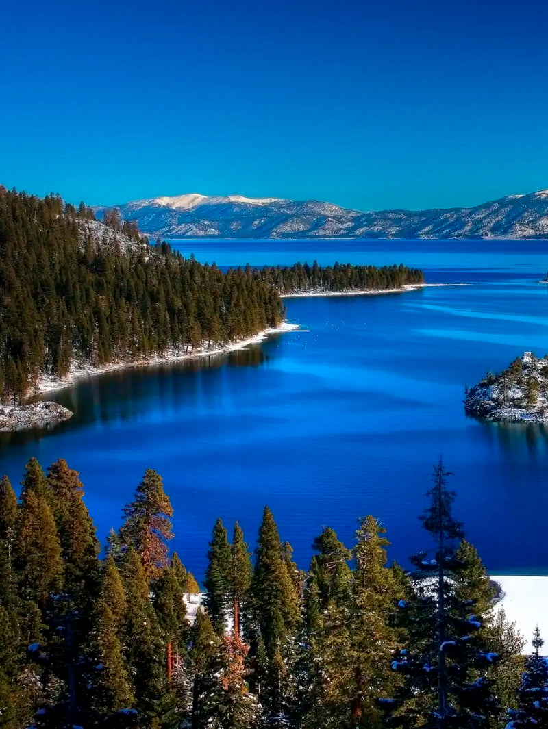 Lake Tahoe's Emerald Bay Wall Art