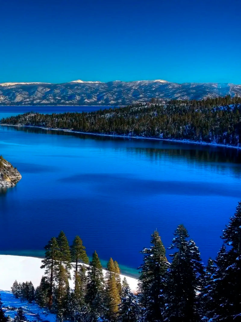 Lake Tahoe's Emerald Bay Wall Art