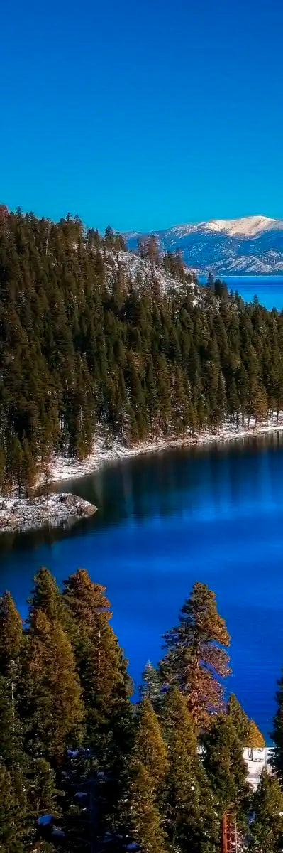 Lake Tahoe's Emerald Bay Wall Art