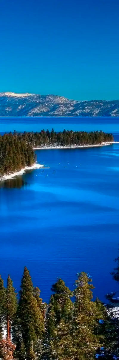 Lake Tahoe's Emerald Bay Wall Art