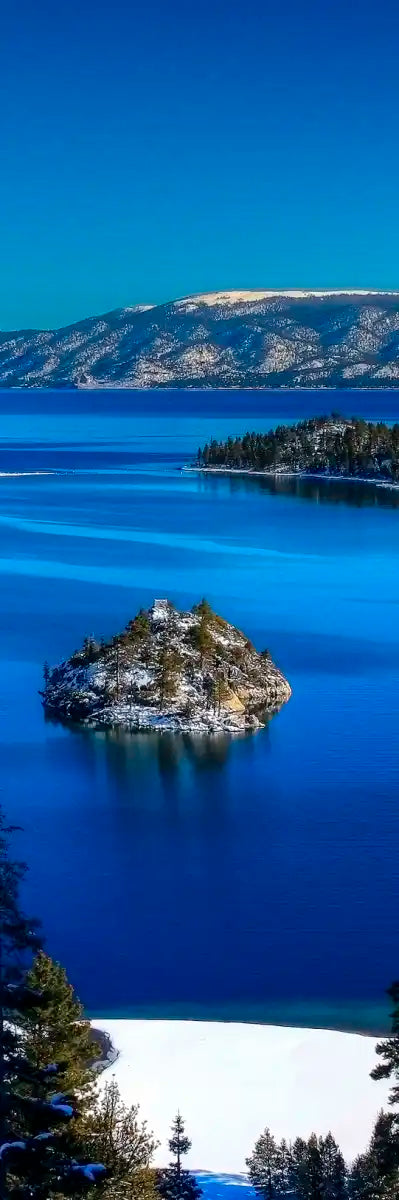 Lake Tahoe's Emerald Bay Wall Art
