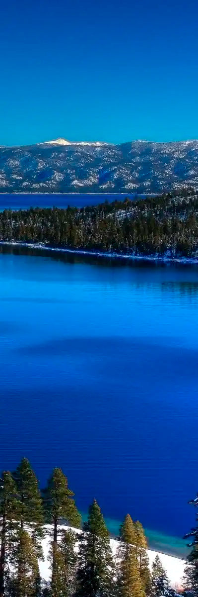 Lake Tahoe's Emerald Bay Wall Art
