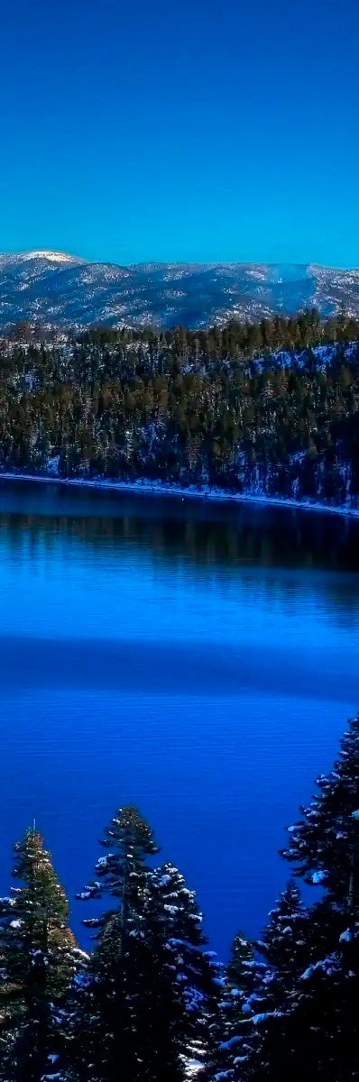Lake Tahoe's Emerald Bay Wall Art