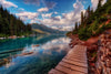 Lake Walkway Wall Art