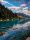 Lake Walkway Wall Art