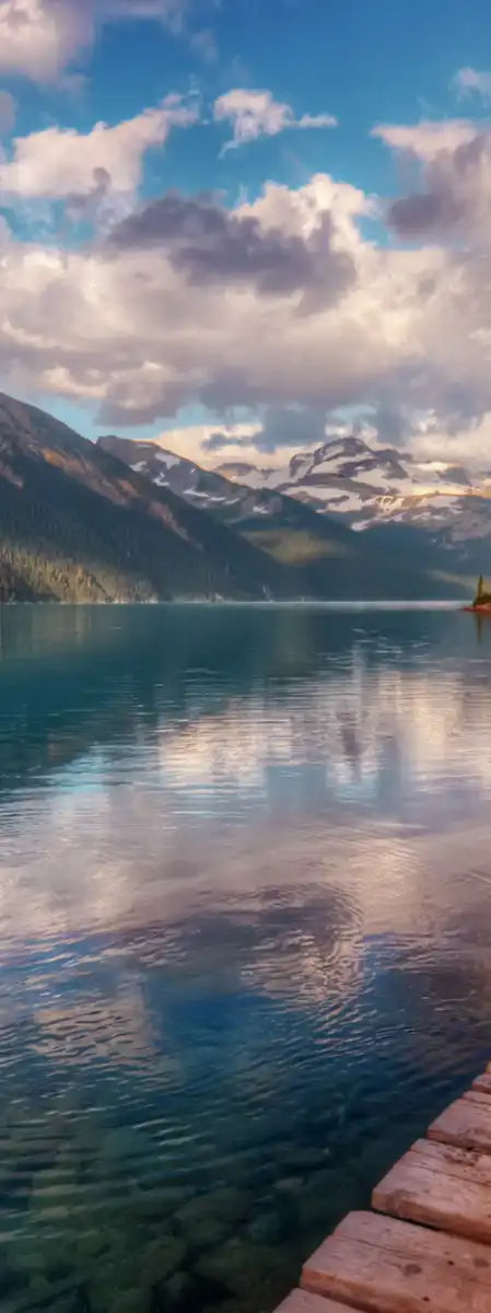 Lake Walkway Wall Art