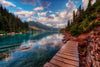 Lake Walkway Wall Art