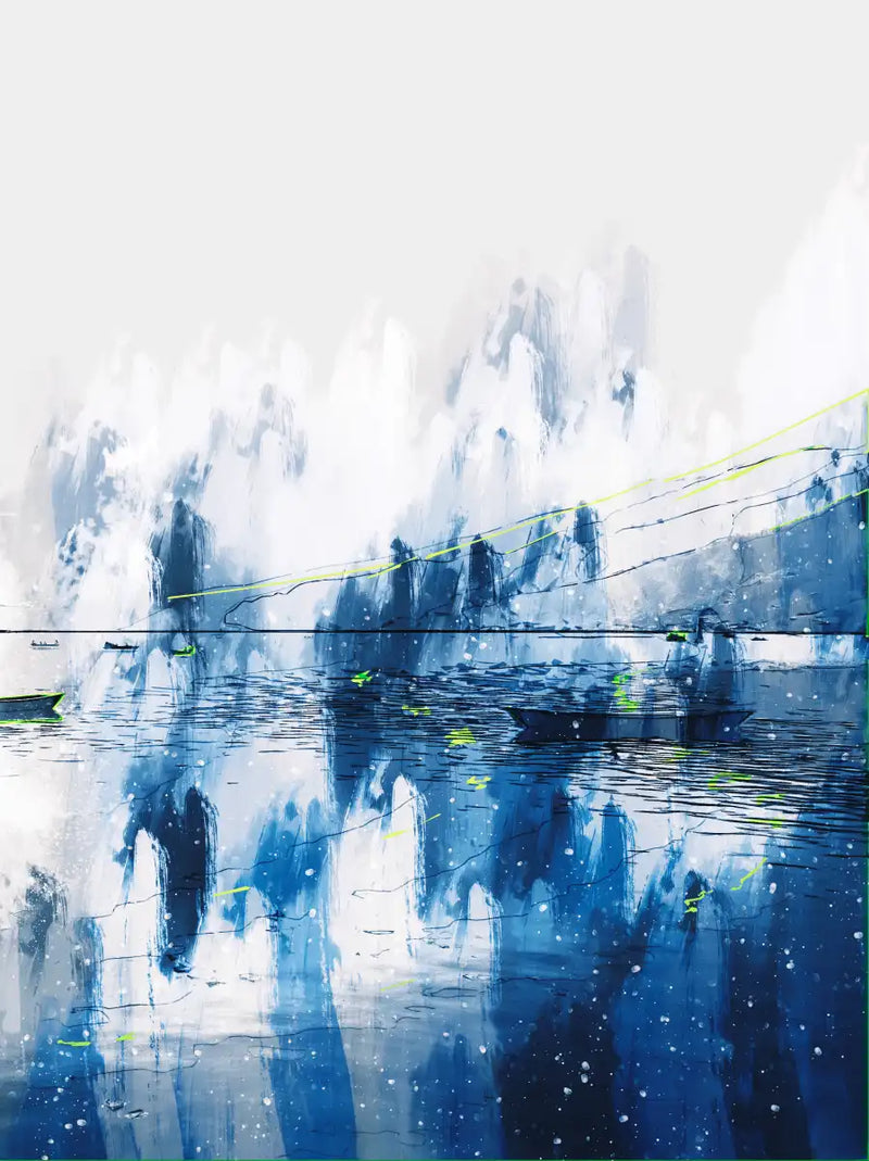 Lakes Wall Art