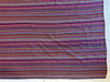 Large Antique Persian Square Rug Jajim Design 9 x 9 Ft