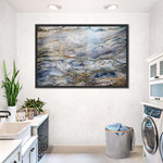 Marble Texture Abstract Wall Art