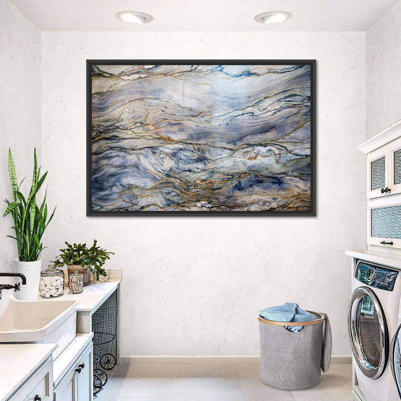 Marble Texture Abstract Wall Art