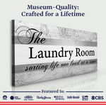 The Laundry Room Sign