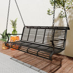 Live Casual Heavy Duty Roll Back Metal Porch Swing (NEW)