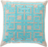 Veldzicht Sky Blue Pillow Cover