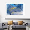 Liquid Marble Abstract Wall Art