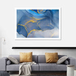 Liquid Marble Abstract Wall Art