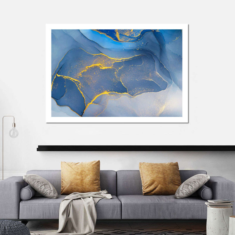 Liquid Marble Abstract Wall Art