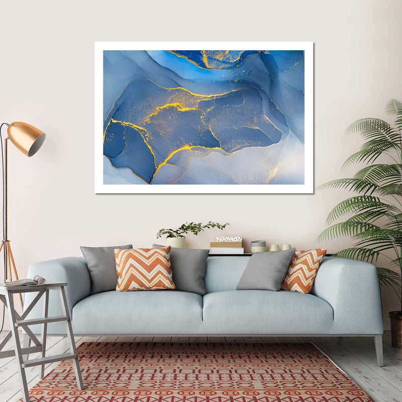 Liquid Marble Abstract Wall Art