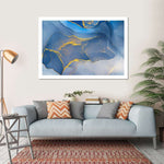 Liquid Marble Abstract Wall Art