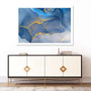 Liquid Marble Abstract Wall Art
