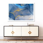 Liquid Marble Abstract Wall Art