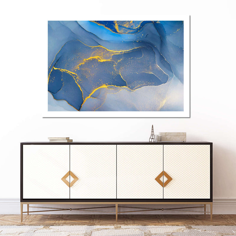 Liquid Marble Abstract Wall Art