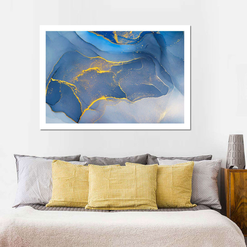 Liquid Marble Abstract Wall Art