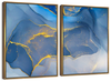 Liquid Marble Abstract Wall Art