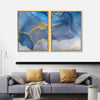 Liquid Marble Abstract Wall Art