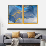 Liquid Marble Abstract Wall Art
