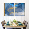 Liquid Marble Abstract Wall Art