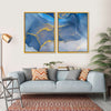 Liquid Marble Abstract Wall Art