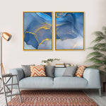 Liquid Marble Abstract Wall Art