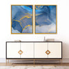 Liquid Marble Abstract Wall Art