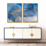 Liquid Marble Abstract Wall Art