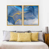 Liquid Marble Abstract Wall Art