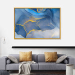 Liquid Marble Abstract Wall Art