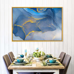 Liquid Marble Abstract Wall Art