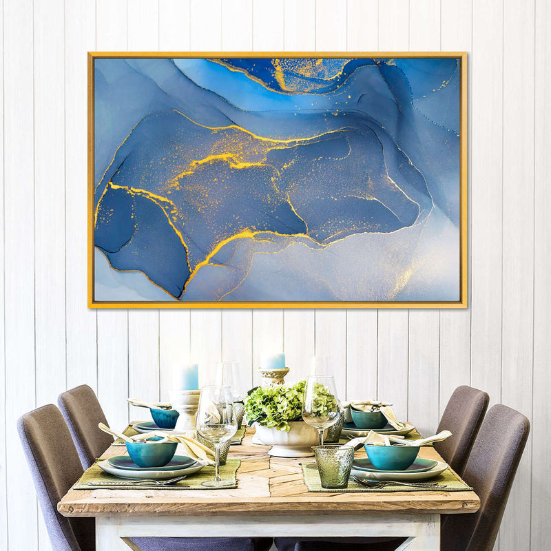 Liquid Marble Abstract Wall Art