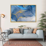 Liquid Marble Abstract Wall Art