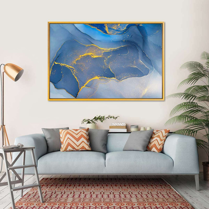 Liquid Marble Abstract Wall Art