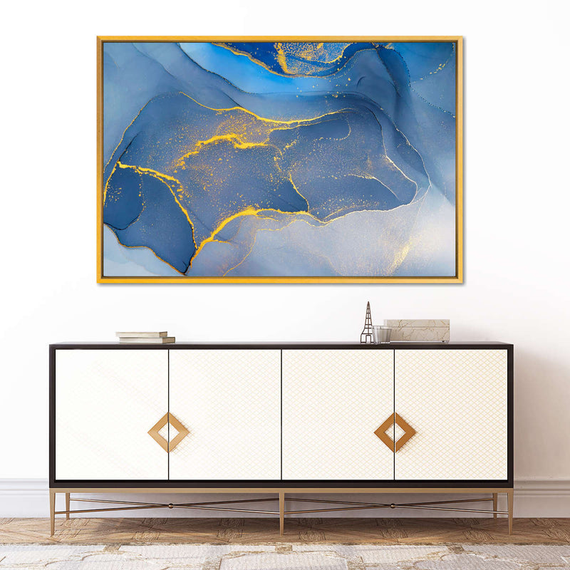 Liquid Marble Abstract Wall Art