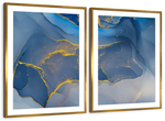 Liquid Marble Abstract Wall Art