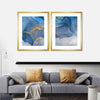 Liquid Marble Abstract Wall Art