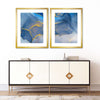Liquid Marble Abstract Wall Art