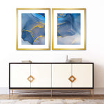 Liquid Marble Abstract Wall Art