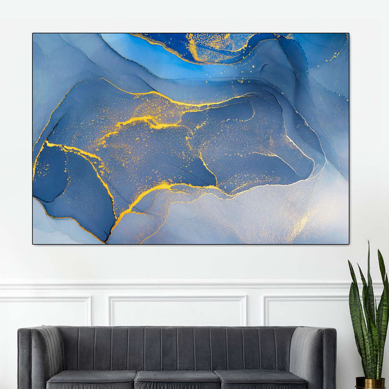 Liquid Marble Abstract Wall Art