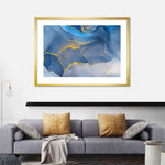 Liquid Marble Abstract Wall Art